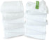 SUMMERMIA 12 Pack Washcloths 13" x 13" - Soft Wash Cloths for Your