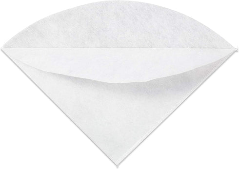 Birllaid Non Woven Filter Cones for Cooking Oil, Package of 1 Cone Holder and 50 Filter Cones