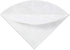 Birllaid Non Woven Filter Cones for Cooking Oil, Package of 1 Cone Holder and 50 Filter Cones