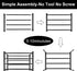Easyhouse 8 8 Closet, Tier Metal Sturdy Shoe Rack, Tier Tall Shoe Storage Organizer, Narrow Tall Shelf Organizer