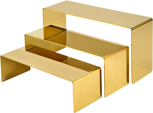 Bag Display Stand Set 3, Gold Purse Display ,Stainless Steel Heavy Duty