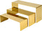 Bag Display Stand Set 3, Gold Purse Display ,Stainless Steel Heavy Duty