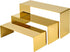 Bag Display Stand Set 3, Gold Purse Display ,Stainless Steel Heavy Duty