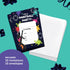 Desert Cactus Paintball Happy Birthday Invitations Style 2 Invite Cards (10 Count) with Envelopes for Kids Party