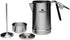Stanley 1.1QT Coffee Percolator, Stainless Steel Wide Mouth Coffee Press, Large Capacity