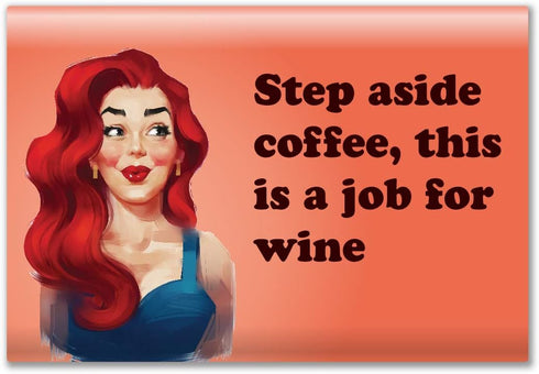 4 Pack Refrigerator Magnets - Funny Fridge Magnet, Perfect Gift for Housewarming or Women Friends
