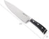 Amazon Basics Classic 8-Inch Chef s Knife with Three Rivets, Silver