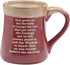 "Born To Fish" Coffee Mug - Great Fishing Gift with Fisherman's Serenity Prayer