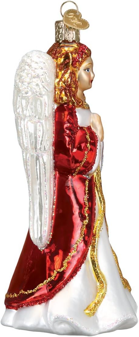 Old World Christmas Glass Blown Ornament - Divinity (10228)