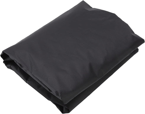 Industrial 24" Belt Drive Drum Fan Cover, Waterproof & Dustproof Protection for 24" Barrel Fan, Commercial Floor Fan