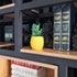 Artificial Potted Pineapple Decor - Fake Pineapple Home Office Kitchen Table Decoration (Yellow)