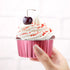 EUSOAR Baking Cups Aluminum Foil, 5oz Pack of 30 Blue Red Rose Gold Cupcake Cups with Lids, 125ml Ramekins