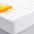 California King Cotton Mattress Protector, Breathable Pillow Top Mattress Cover, Soft Quilted