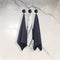 Nautica 100% Cotton Kitchen Towels Set of 3 | 18" X 28" Navy/White Stripe Super Absorbent Dish Towels for Drying Dishes