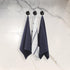 Nautica 100% Cotton Kitchen Towels Set of 3 | 18" X 28" Navy/White Stripe Super Absorbent Dish Towels for Drying Dishes