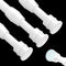 AIZESI Short Spring Tension Curtain Rods (White, 18" to 27", 3 Pcs)