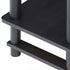 Furinno 17017 Turn-N-Tube End Table - 1-Pack, Espresso Color