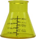 Treasure Gurus Novelty Chemistry Beaker Plastic Drink Shot Glass Set - 4 Glasses Science Flask Party Supply