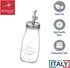 13.5 Oz Bormioli Rocco Quattro Stagioni, Olive Oil Dispensers with Weighted Pourer, Durable Glass, Made in Italy