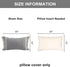 12 20 Inches, OJIA Modern Throw Pillow Cover with Tassels, Decorative Liana Fringe Accent Cushion Case, Farmhouse Woven