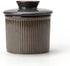 XELA Large Butter Crock with Lid for Countertop, The Original Reactive Glaze