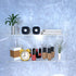 24 Inches 2 Pack (24 Inch) Sezanrpt Clear Floating Shelves for Wall, Acrylic Long Wall Shelf, Wall Mounted Shelves