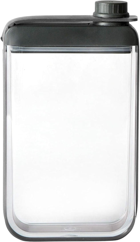 Houdini Leak-Free Discreet Flask, Black, 7.25 Ounces