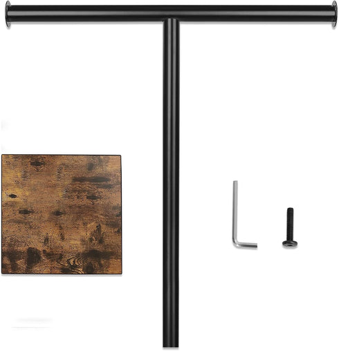 Hand Towel Holder Stand, Bathroom Towel Rack with Weighted Base, T-Shape Standing Towel Racks for Kitchen