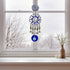 Turkish Blue Evil Eye Protective Wall Hanging Decor Amulet Ornament - CL17