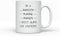 Sunmead I'm a Marine I shoot guns Eat Crayons Coffee Mug, Funny Marine