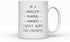 Sunmead I'm a Marine I shoot guns Eat Crayons Coffee Mug, Funny Marine