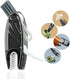 4in1 Multifunctional Cleaning Brush Set, 1pc Bright Grey Plastic