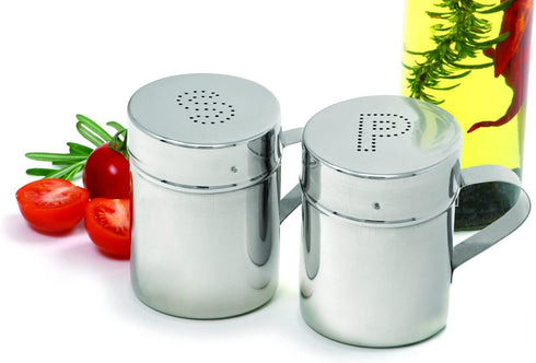 Norpro 763 Stainless Steel Salt and Pepper Shaker Set, 1 EA