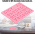 Alphabet Silicone Mold, 26 Uppercase Letters for Cookies Desserts Making Tool, Chocolate Fondant Polymer Clay