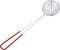 Draining Scoop, Skimmer Slotted Spoon, Mini Mesh Skimmer Spoon with Handle for Kitchen Frying Food Pasta (Size: L)