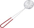 Draining Scoop, Skimmer Slotted Spoon, Mini Mesh Skimmer Spoon with Handle for Kitchen Frying Food Pasta (Size: L)
