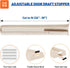 30 Inch 26'' 30'' 1.7", MAGZO Door Draft Stopper, Adjustable Under Door Gap Filler, Fits - Bottom Widths, Seals Gaps up