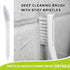 Small Scrub Brushes for Cleaning, Crevice Cleaning Tool Set for Juicer, Toaster, Sink, Tile, Grout