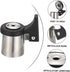 HOMSFOU 6 pcs Pot Kitchen Replacements, Heated Whistle Loud Top Stainless Water Holders for Kettle