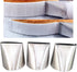 Piping Tips for Cake Decorating, Stainless Steel Icing Nozzles for Pastry Fondant Decorating Tools
