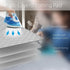 Portable Ironing Pad, Foldable Blanket for Small Household Ironing Board, Suitable for Washer Dryer Desktop Countertop