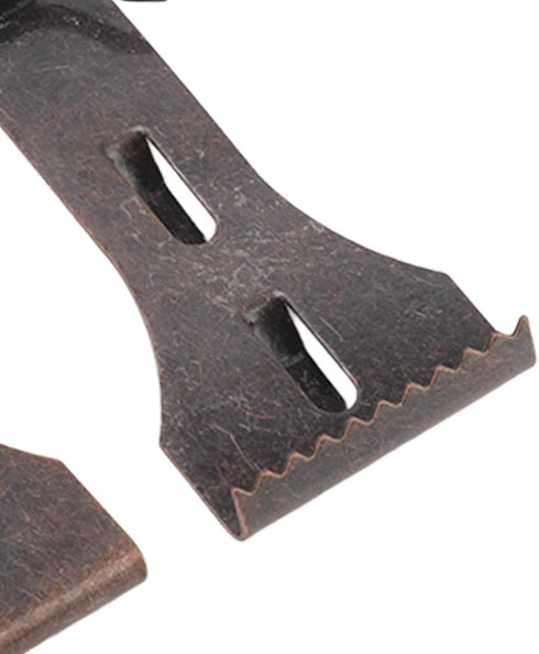 TOPINCN 8pcs Brick Hook Clips, Sturdy Steel Utility Hooks for Home Storage, No Tools Required