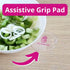 Non-Slip Grip Sticky Pad | Set of 3 | One-Handed Jar and Can Opener | Open bottles, cans and jars with one hand | Adaptive Kitchen Equipment | Assistive Grip Pad by Cook-Helper