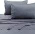 Tribeca Living BAMB300PCSTST 300 TC Rayon from Bamboo Pillow Pair, Standard, Pack of 2, Steel Grey