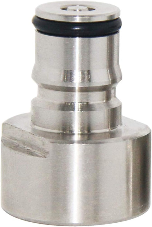 PERA Keg Coupler Adapter, Sankey to Ball Lock Quick Disconnect Conversion Kit for Home Brewing
