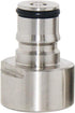 PERA Keg Coupler Adapter, Sankey to Ball Lock Quick Disconnect Conversion Kit for Home Brewing