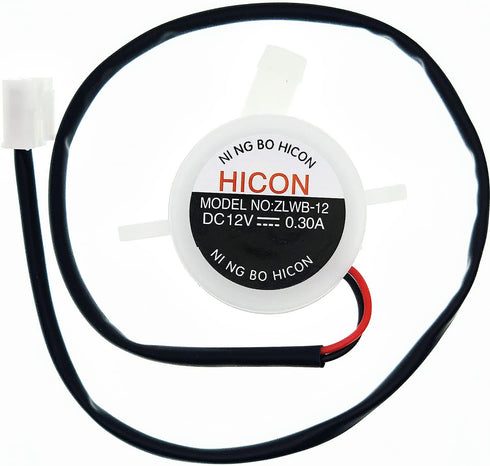HZB-12A/25BF Ice Maker Machine Water Pump Replacement for Household Small Bullet Ice Machines