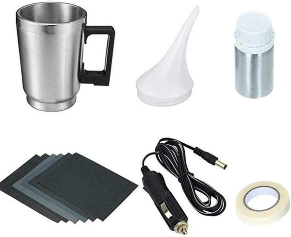 Atomizing Cup, Car Headlight Lens Polish Repair Tool Auto Restore Kit, Headlight Restoration Wipe & Washer