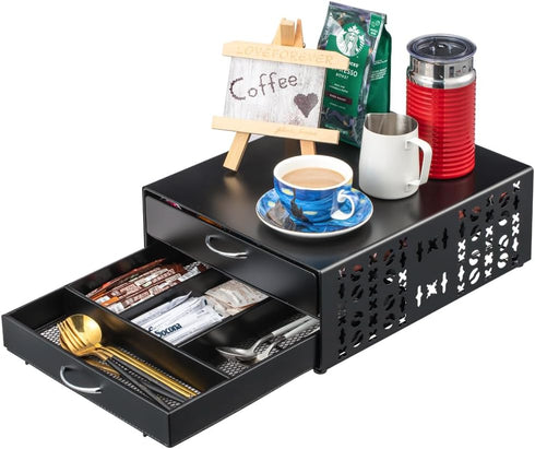 Flagship for Vertuo Pod Holder Coffee Accessories Organizar for Nespresso Pod Storage Large Capacity Fits All Size