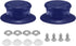 uxcell 2pcs Replacement Knob for Pot Pan Lids, Plastic Cover Holding Handles for Skillets, Kitchen Cookware, Purple